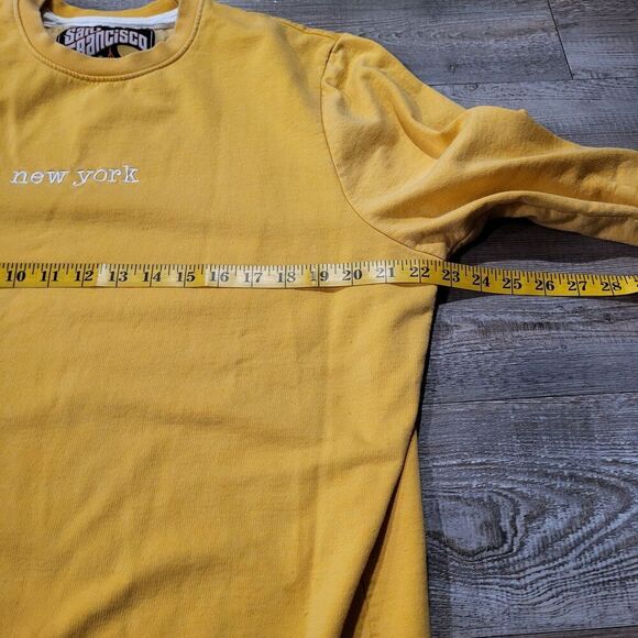 San Francisco Work Shirts NEW YORK Crew Neck Sweatshirt Women's Size XL - Picture 5 of 7